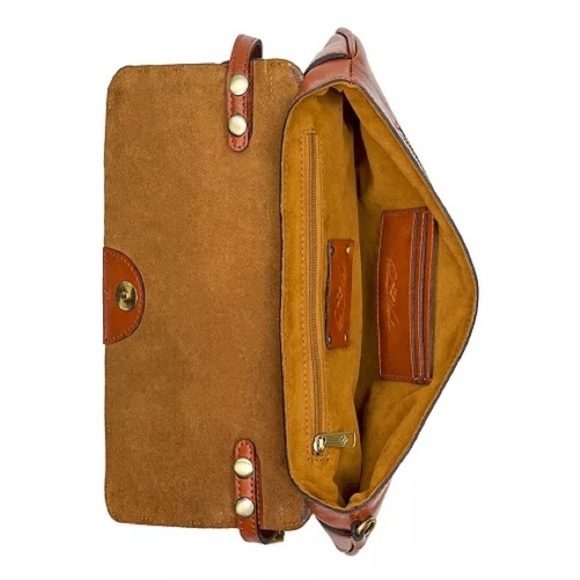 NEW Patricia Nash Women’s Baku Medium Clutch Crossbody Bag - Picture 5 of 5